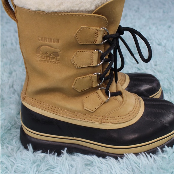 Sorel Other - Sorel Caribou Boots Size 7